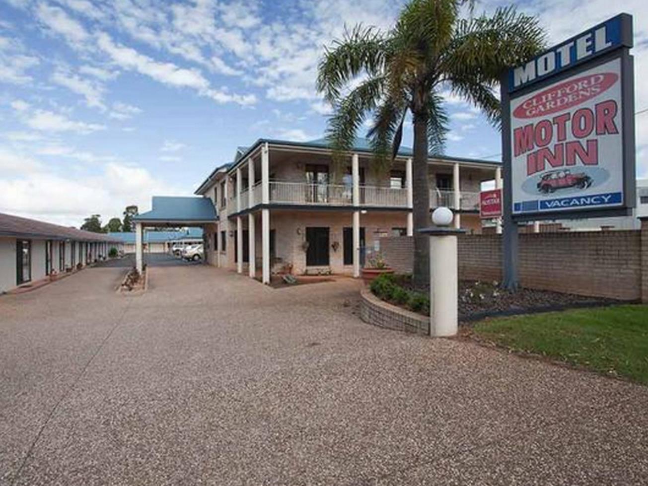 Clifford Gardens Motor Inn Toowoomba Zewnętrze zdjęcie
